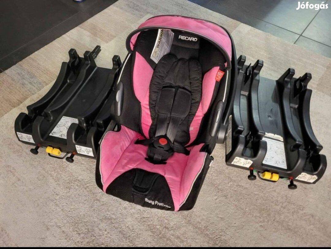 Recaro gyerekülés +2Db isofix