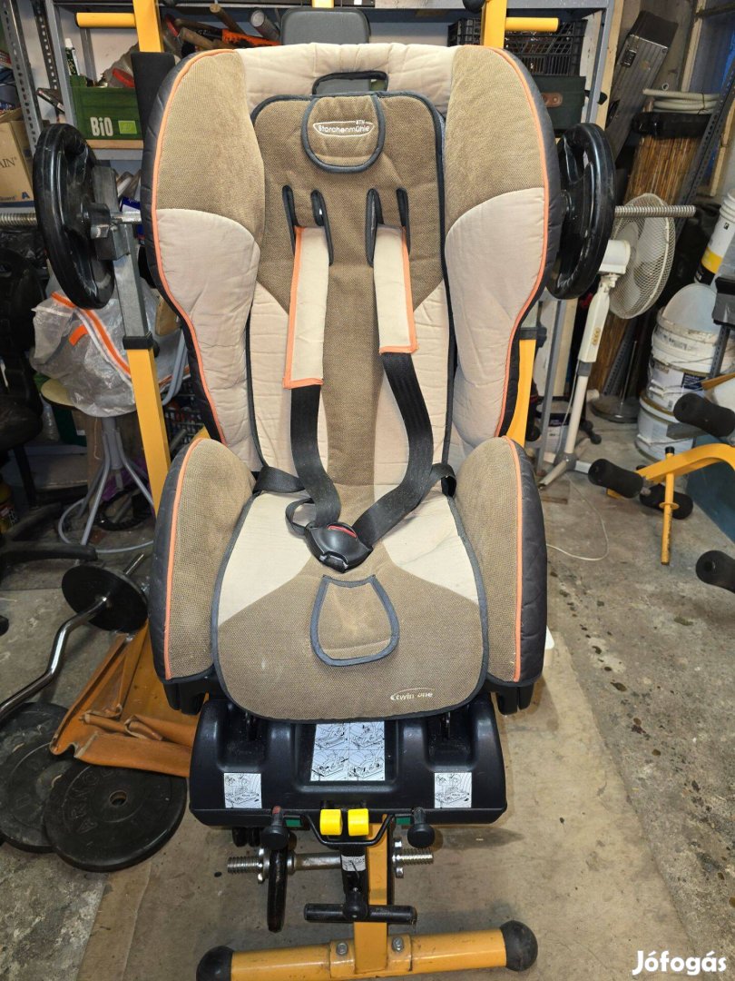 Recaro gyermekülés 9-18kg dokkolóval