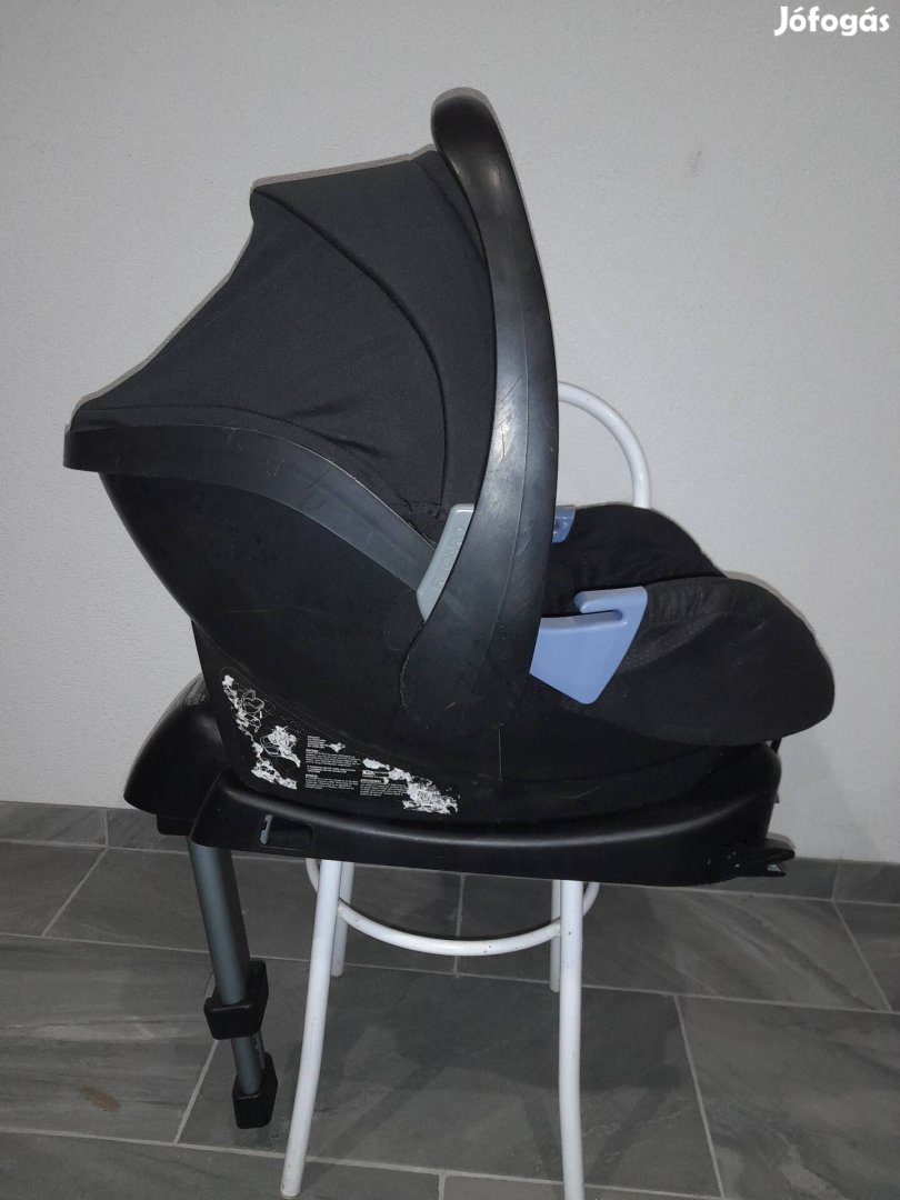 Recaro hordozó  isofix talppal 