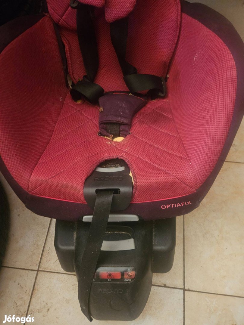 Recaro isofix gyerekülés 9-18 kg