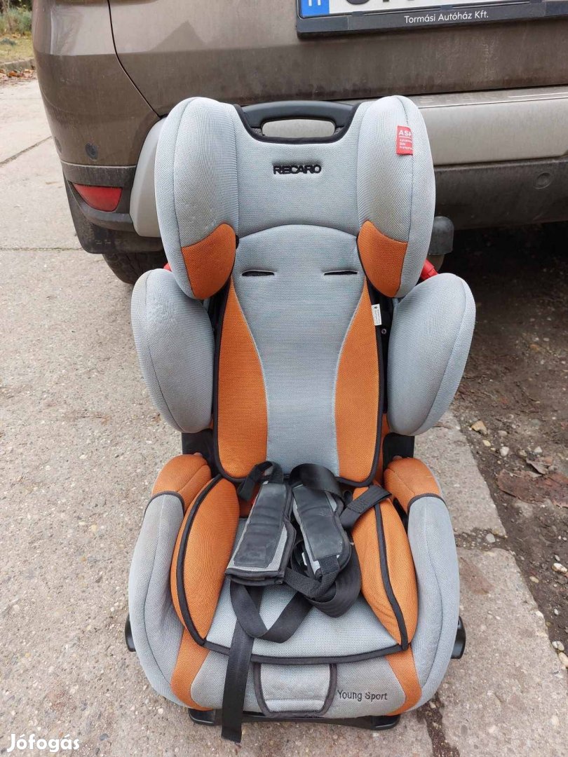 Recaro young sport 9-36 kg autós gyerekülés