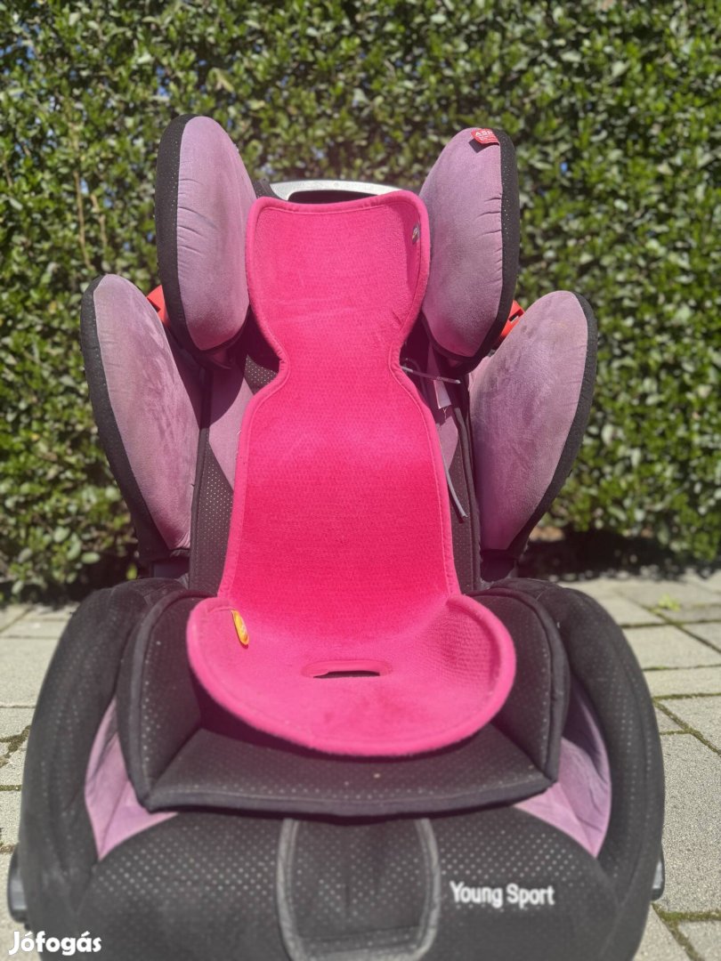 Recaro young sport gyerekülés 15-36kg