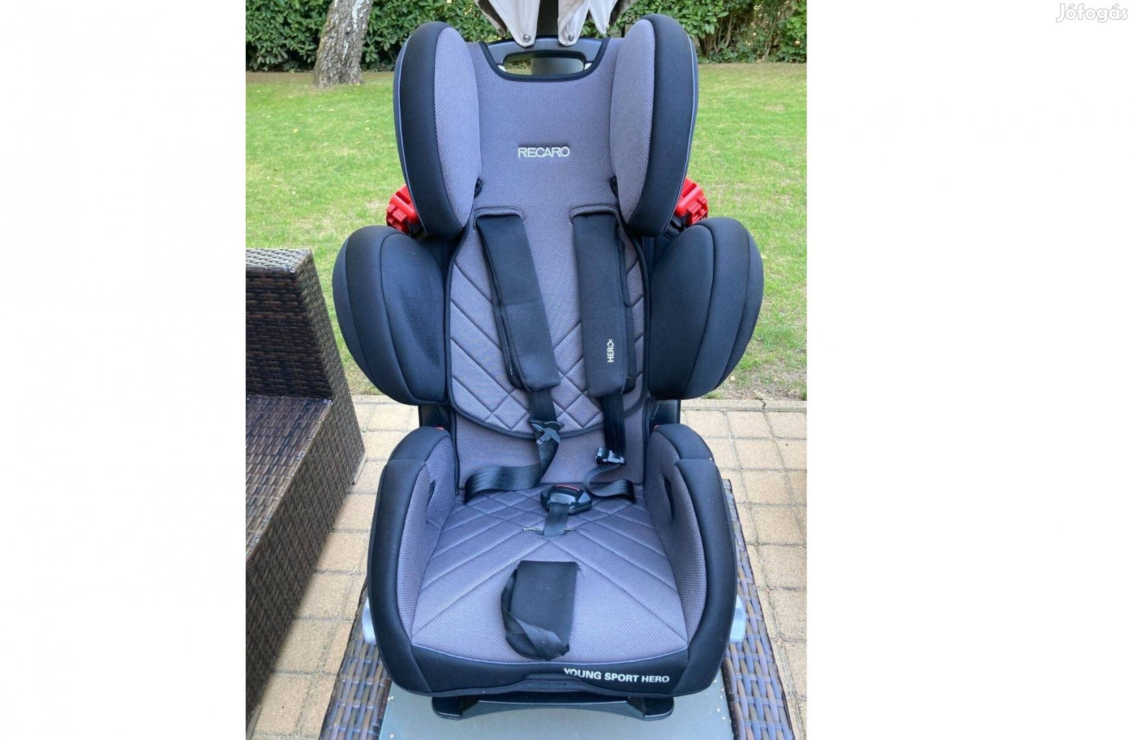 Recaro young sport hero gyerekülés