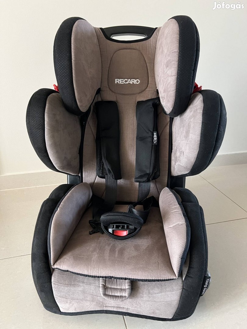 Recaro young sport hero gyerekülés 9-36kg