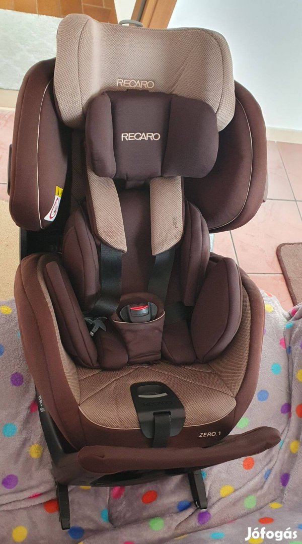 Recaro zero 1 gyerekülés eladó!