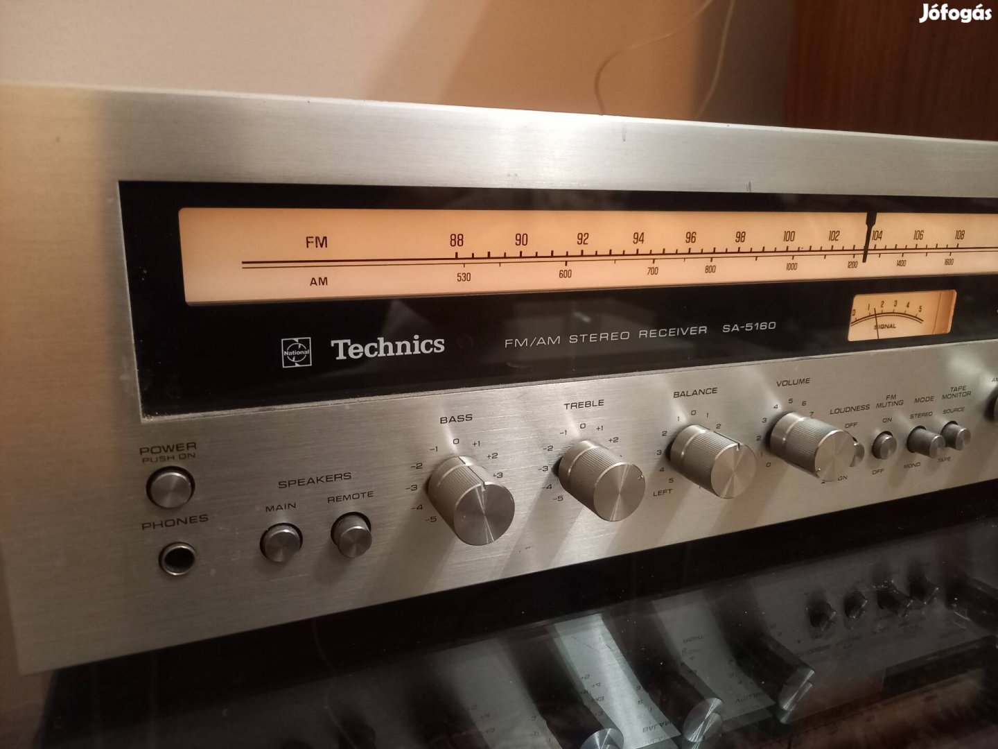 Receiver,rádios erősítő technics sa-5160 