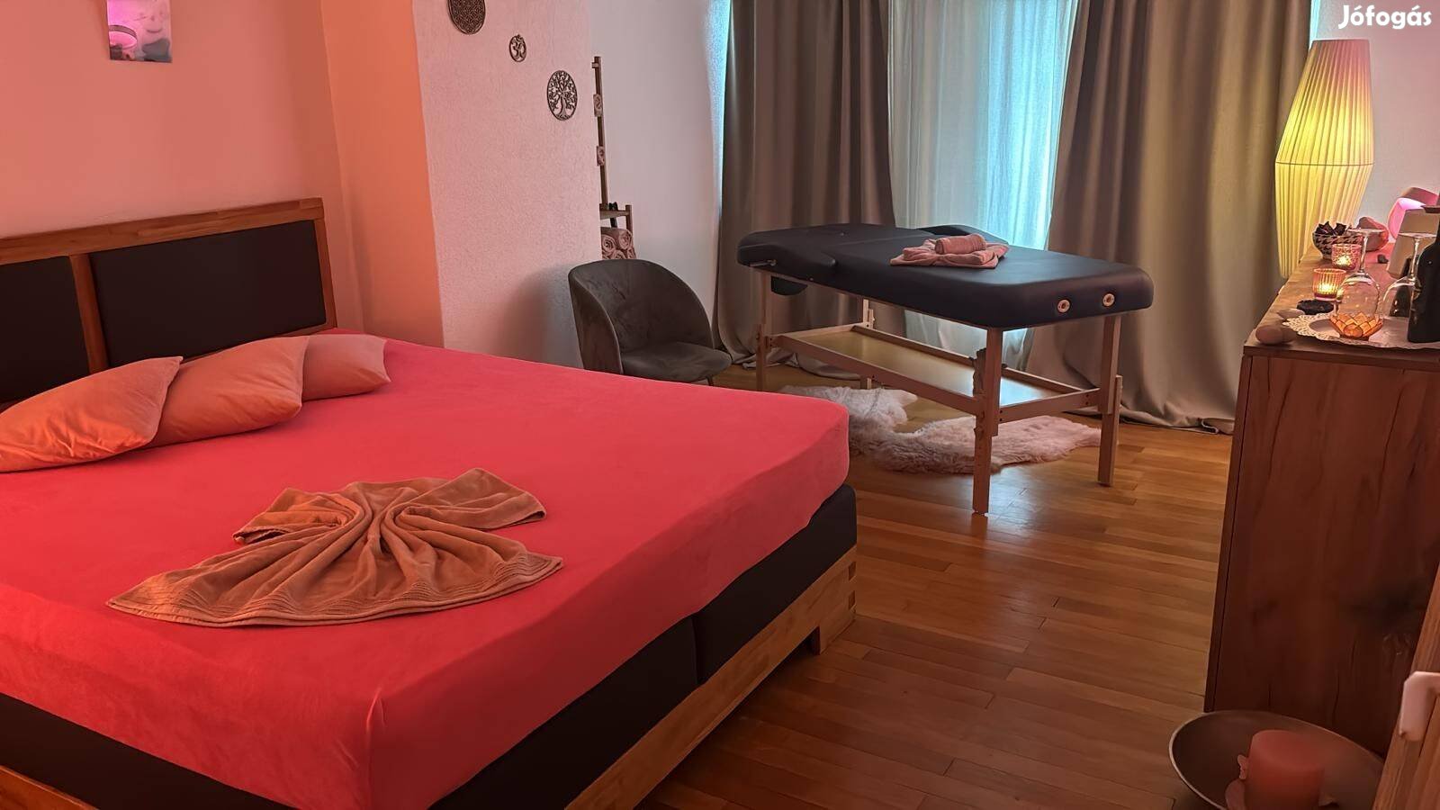 Recepciós állás Svájcban Exkluzív tantra masszázs stúdióban