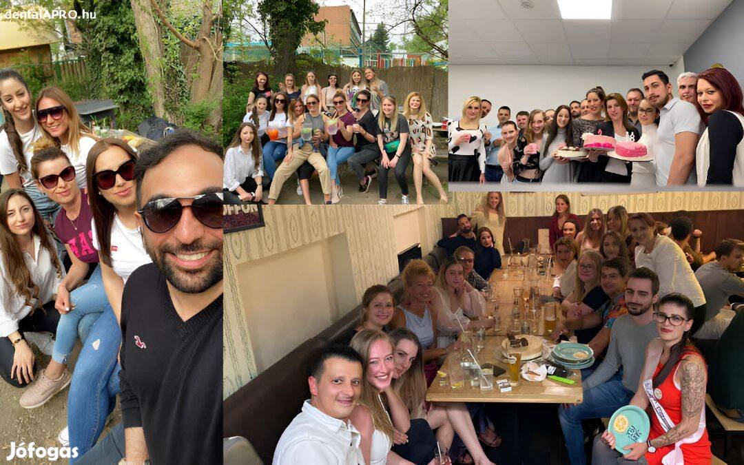 Recepcióst Keresünk 13. Kerületi Fogászatunkra