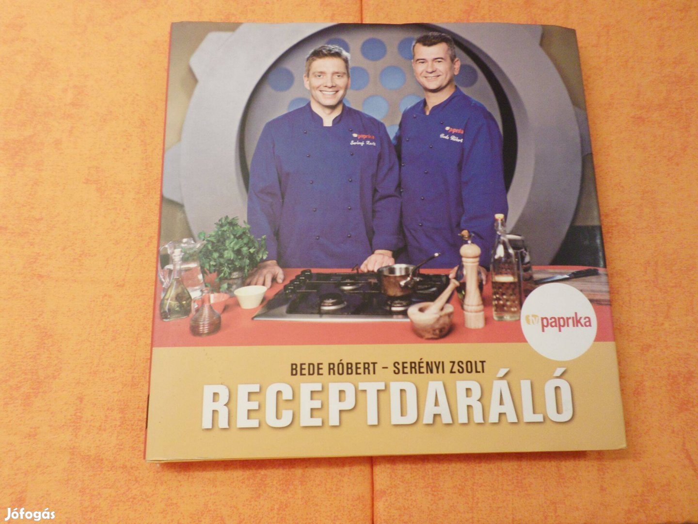 Receptdaráló, Bede Róbert - Serényi Zsolt Szakkönyv, Szakácskönyv 1 29
