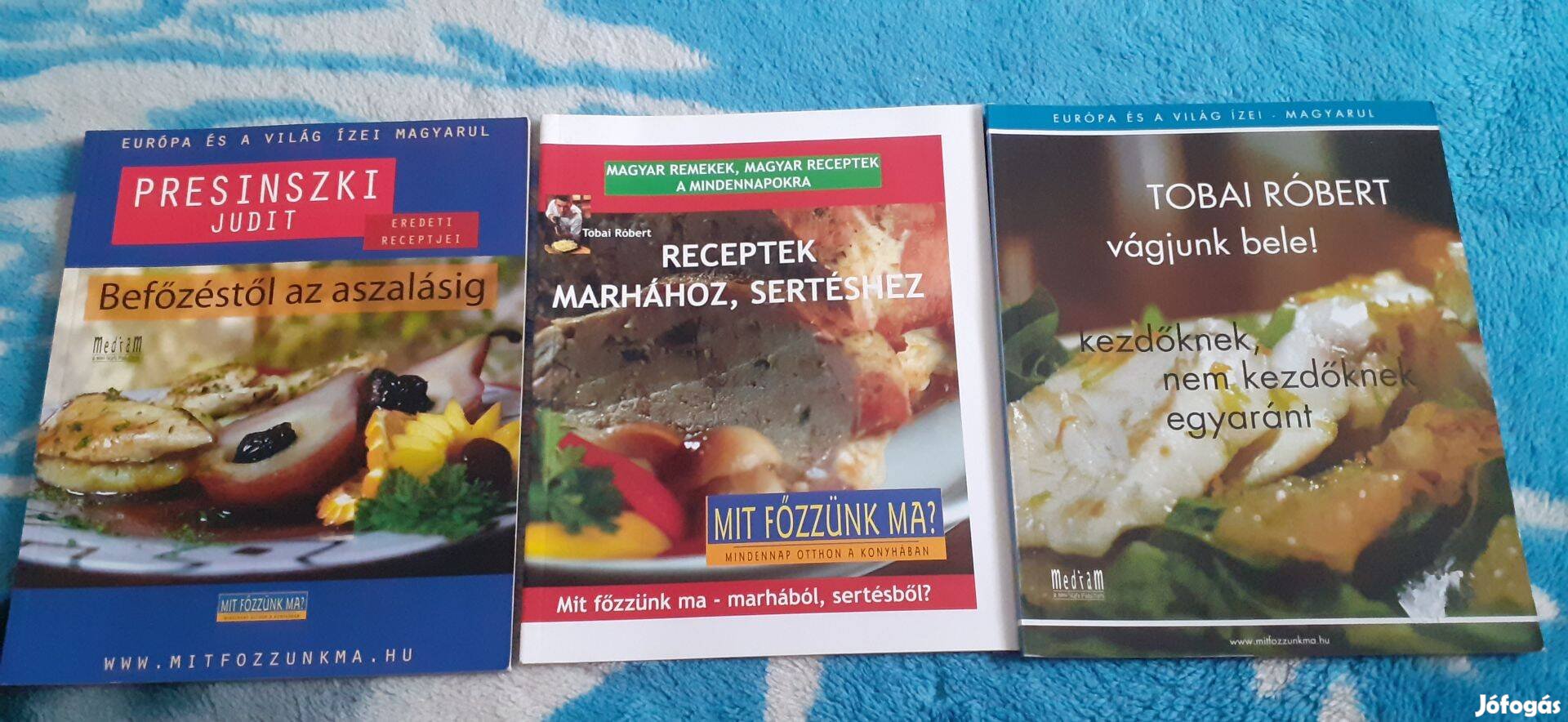 Receptfüzetek