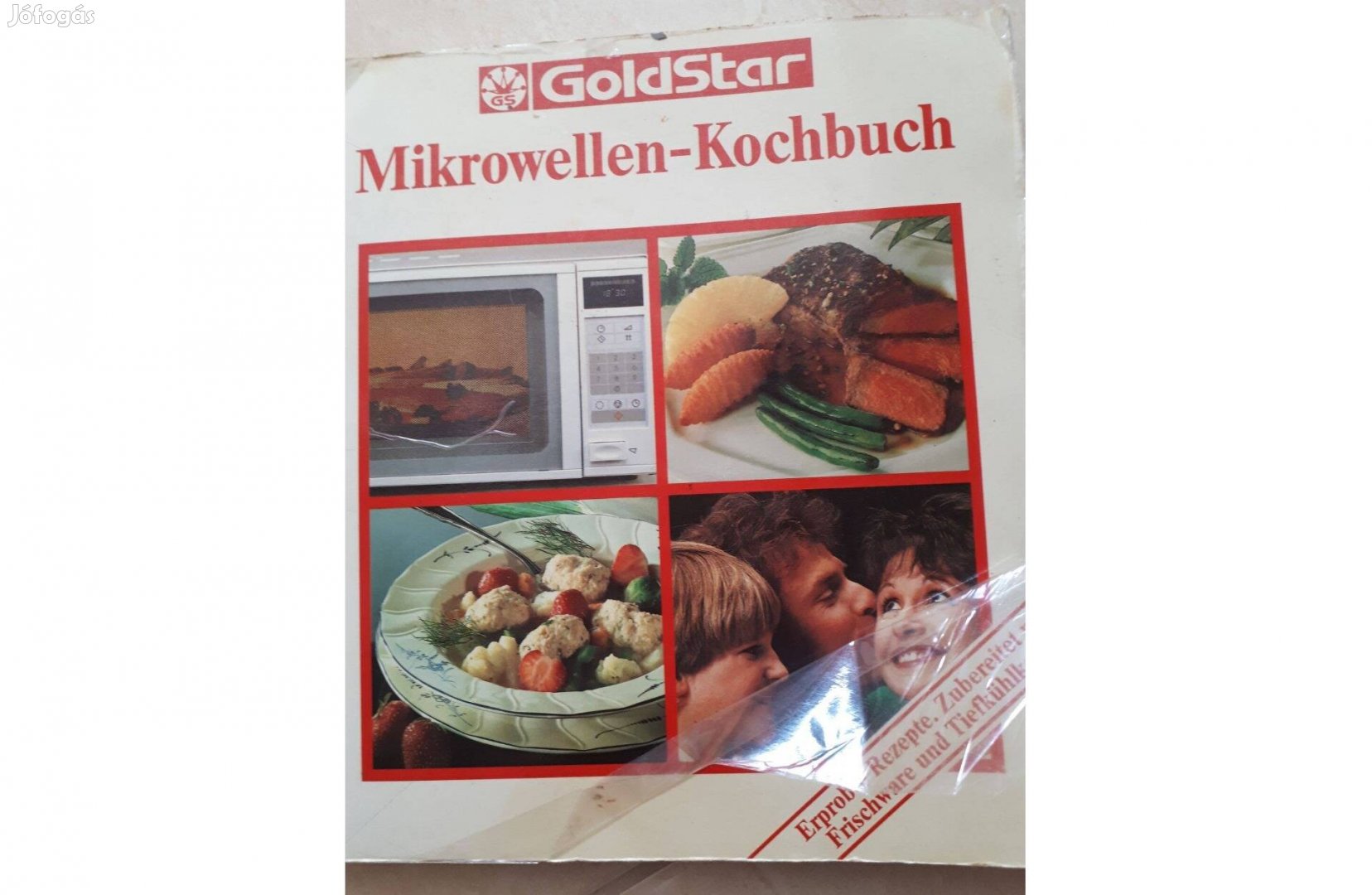 Receptkönyv mikrohullámú sütőhöz német nyelven eladó