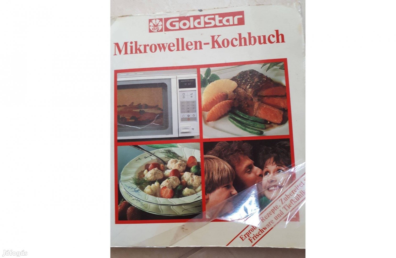 Receptkönyv mikrohullámú sütőhöz német nyelven eladó