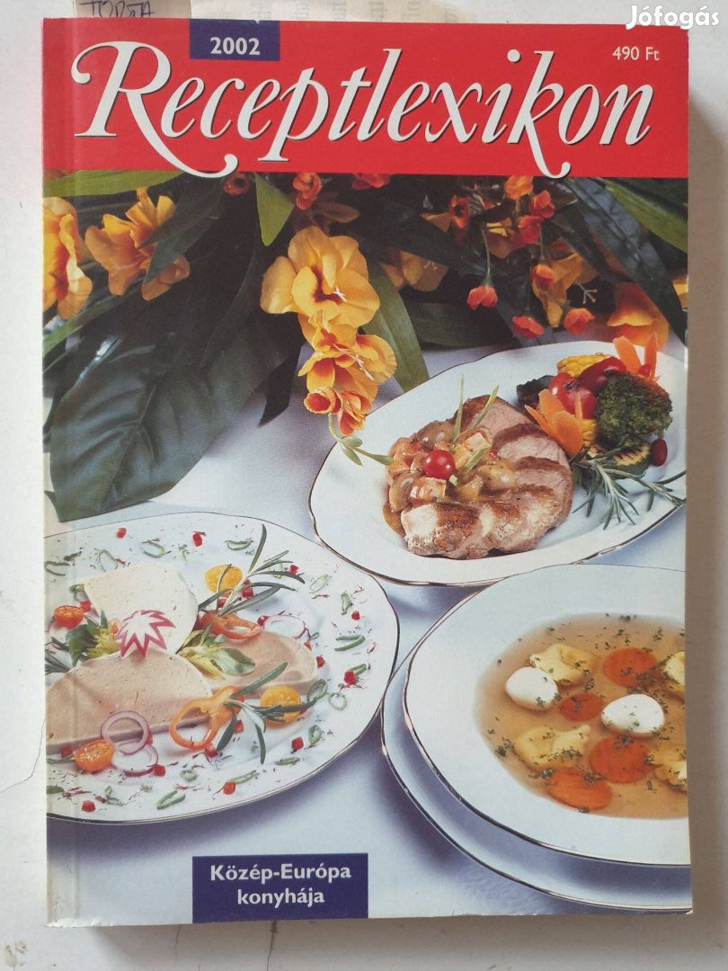 Receptlexikon 2002 / Közép-Európa konyhája