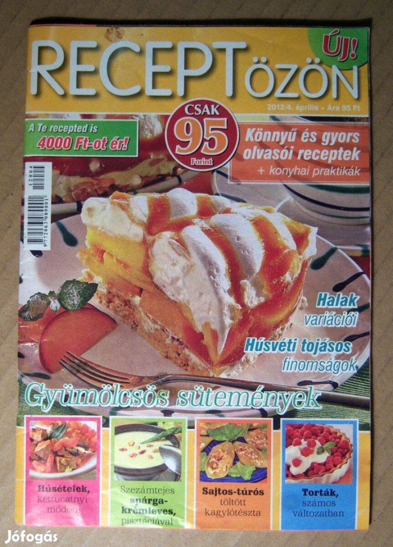 Receptözön Magazin 2012/4 Április (6kép+tartalom)