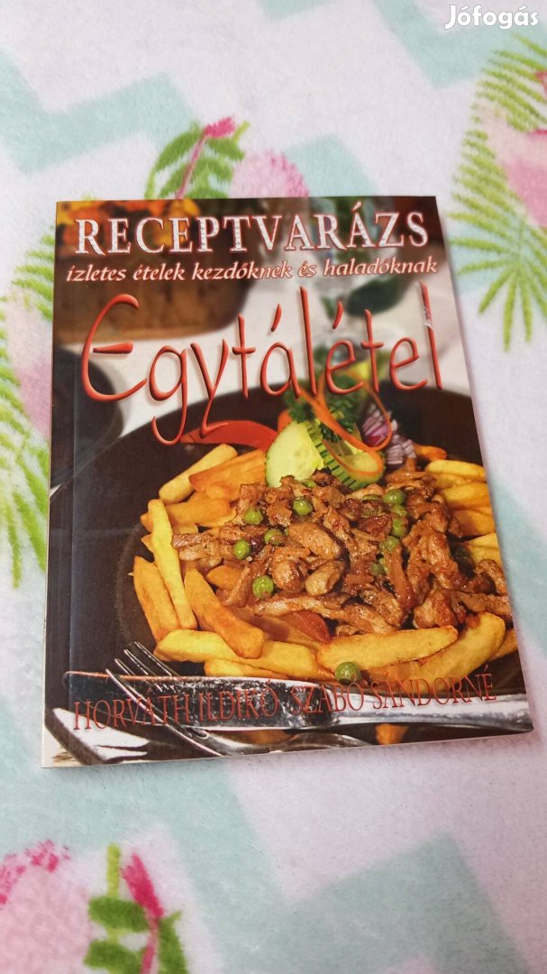 Receptvarazs- Egytaletel Receptkonyv