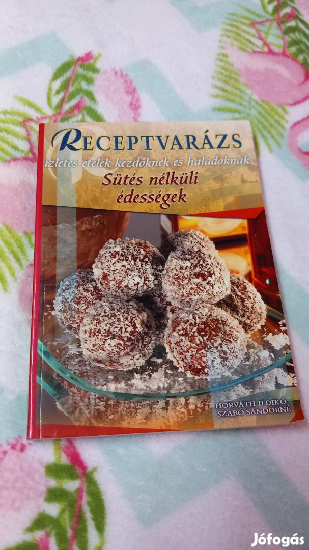Receptvarazs, Sutes nelkuli edessegek, ujReceptkonyv