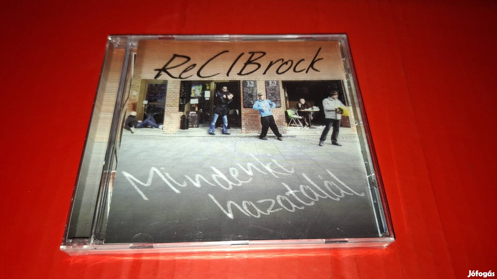 Recibrock Mindenki hazatalál Cd 2012 Új