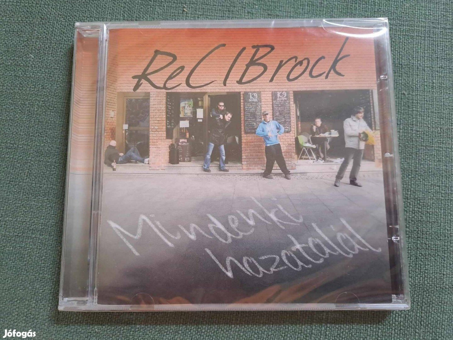 Recibrock - Mindenki hazatalál CD bontatlan