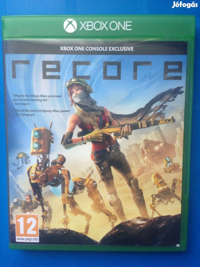 Recore xbox one-series x játék,eladó-csere"