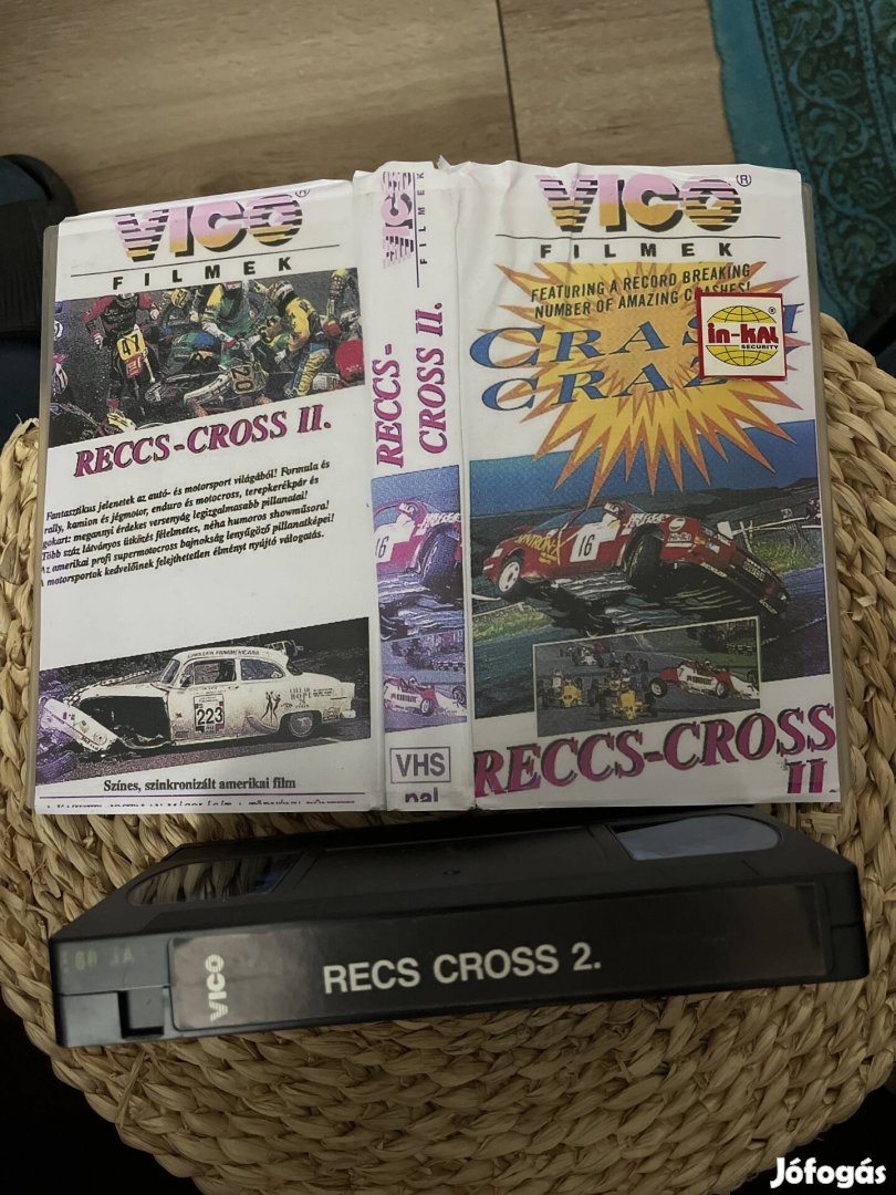 Recs cross 2 vhs m