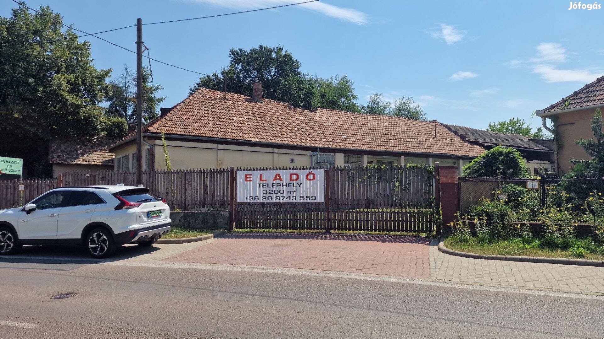 Recsk központjában 3200nm