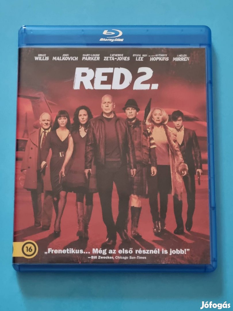 Red 2 blu-ray