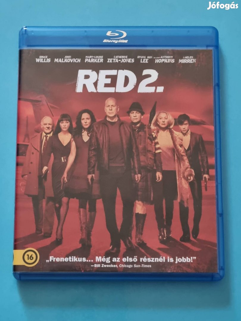 Red 2 blu-ray