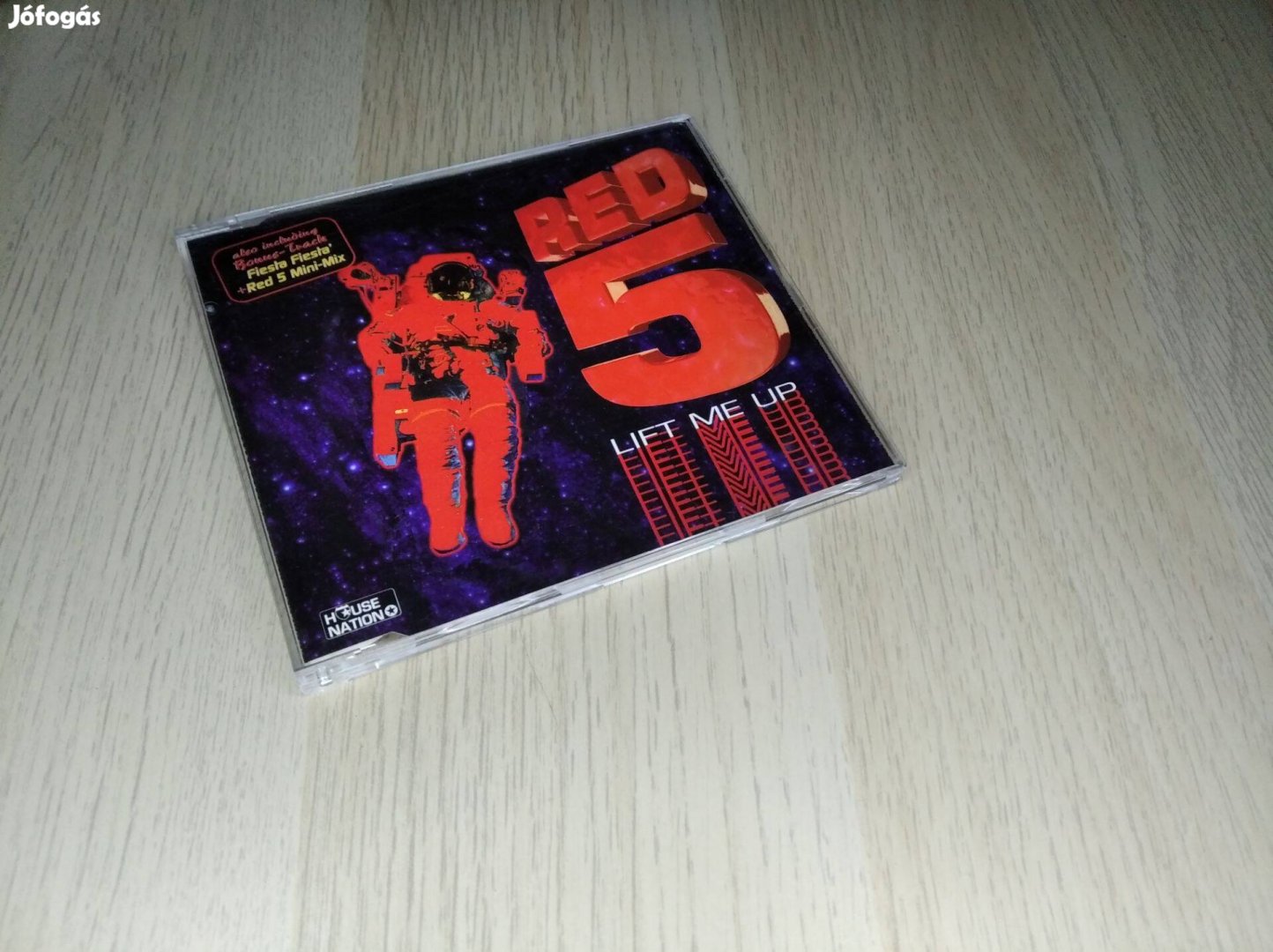 Red 5 - Lift Me Up / Maxi CD 1997