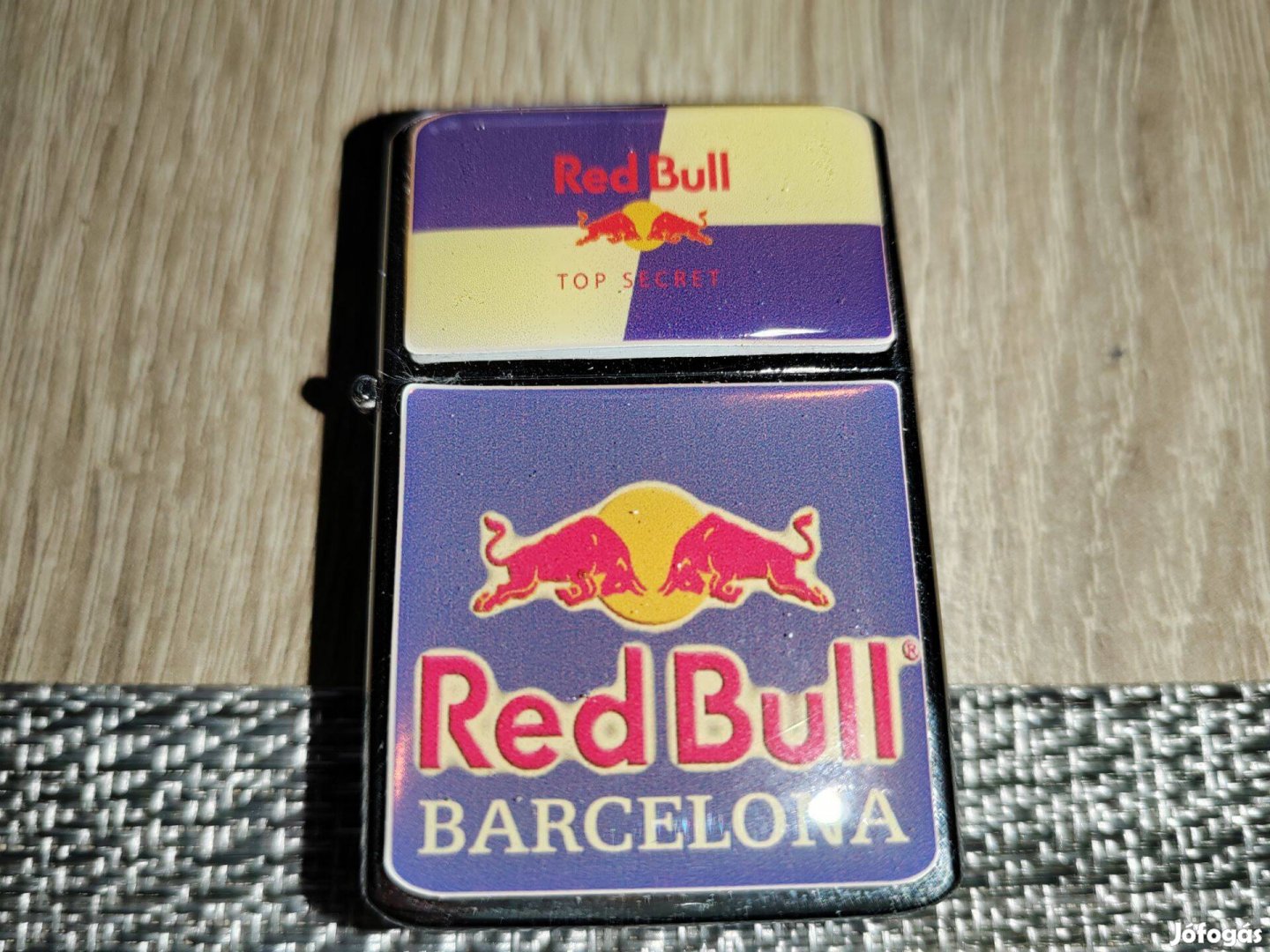 Red Bull Barcelona öngyújtó