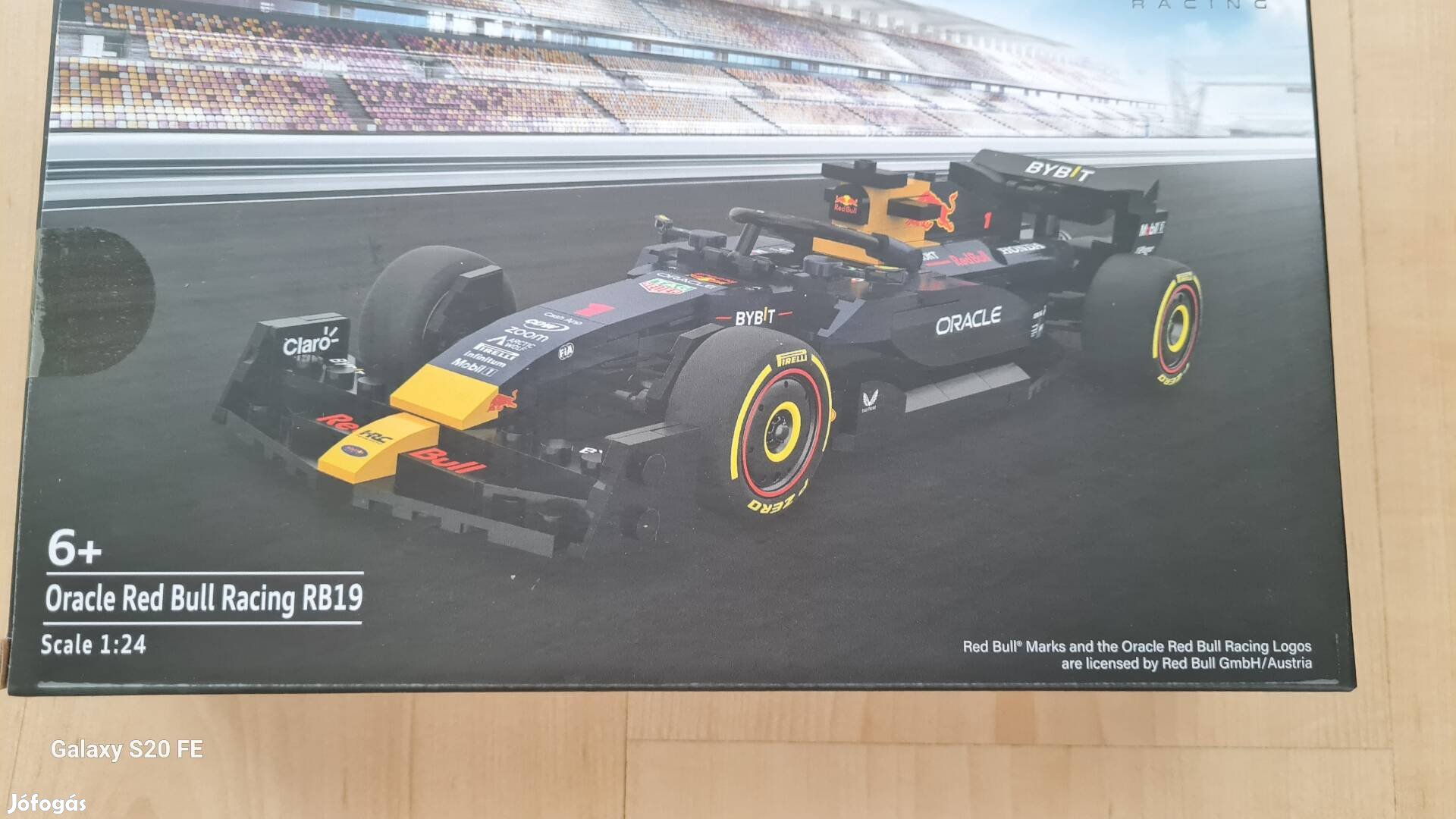 Red Bull F1 Autó, Lego, új, bontatlan 