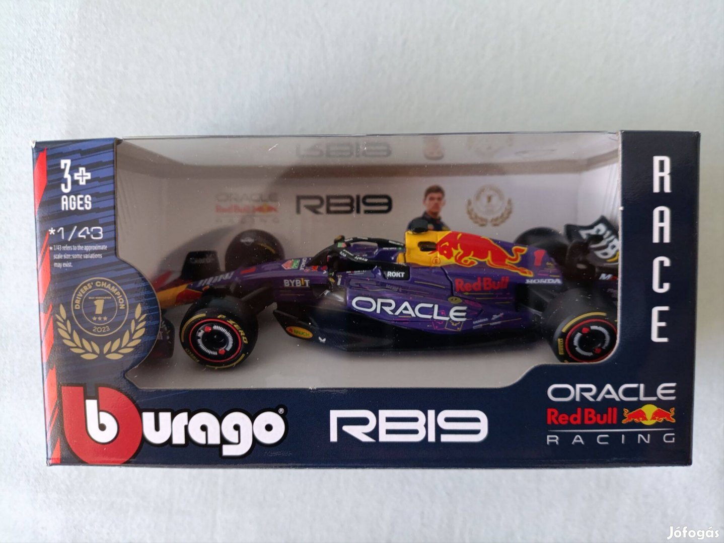 Red Bull F1 Las Vegas festés 1/43