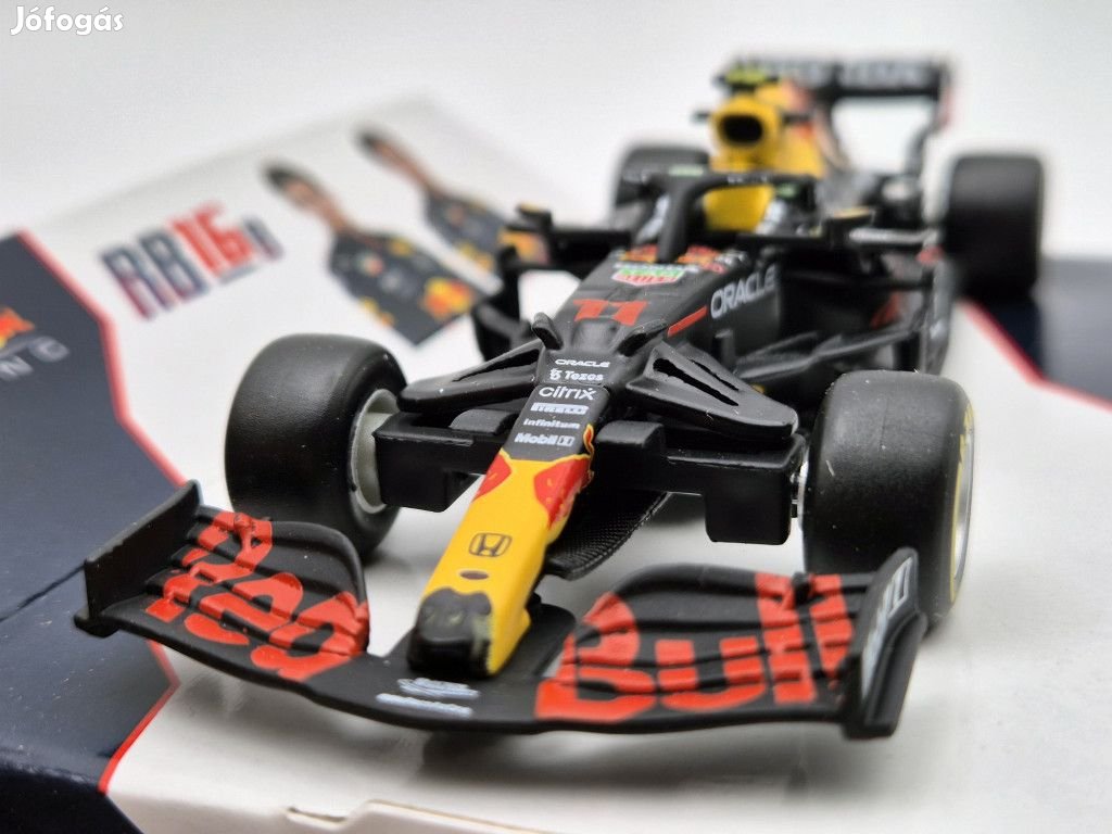 Red Bull F1 RB16B Honda RA620H #11 (2021) - Sergio Perez - Bburago -