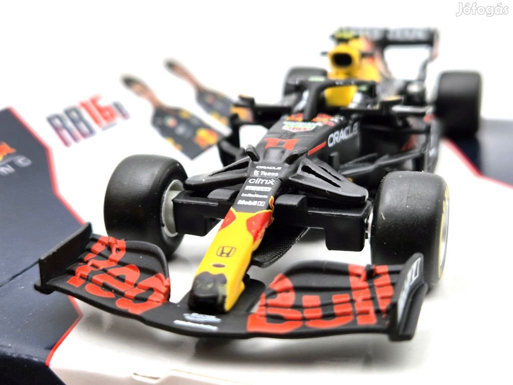 Red Bull F1 RB16B Honda RA620H #11 (2021) - Sergio Perez - Bburago -