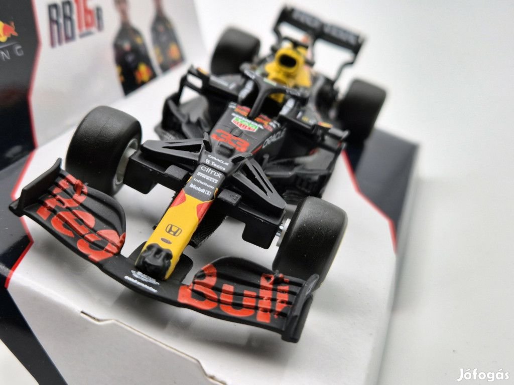 Red Bull F1 RB16B Honda RA620H #33 (2021) - Max Verstappen - Bburago