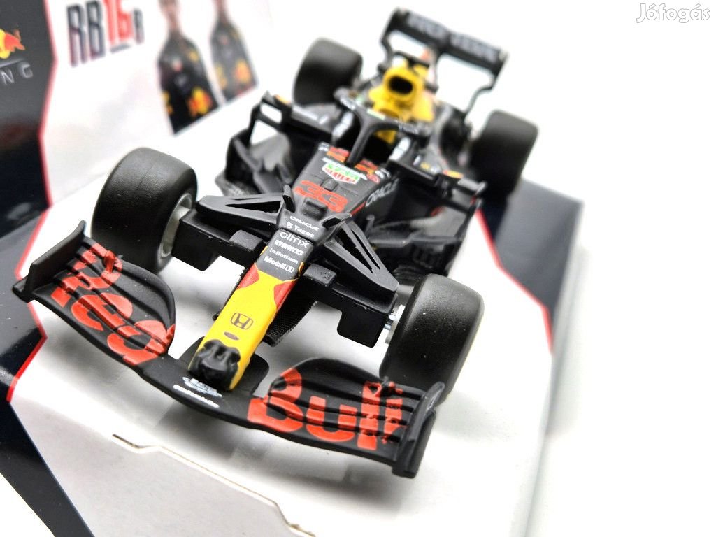 Red Bull F1 RB16B Honda RA620H #33 (2021) - Max Verstappen - Bburago