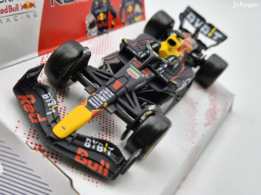 Red Bull F1 RB18 #1 (2022) - Max Verstappen - Bburago - 1:43