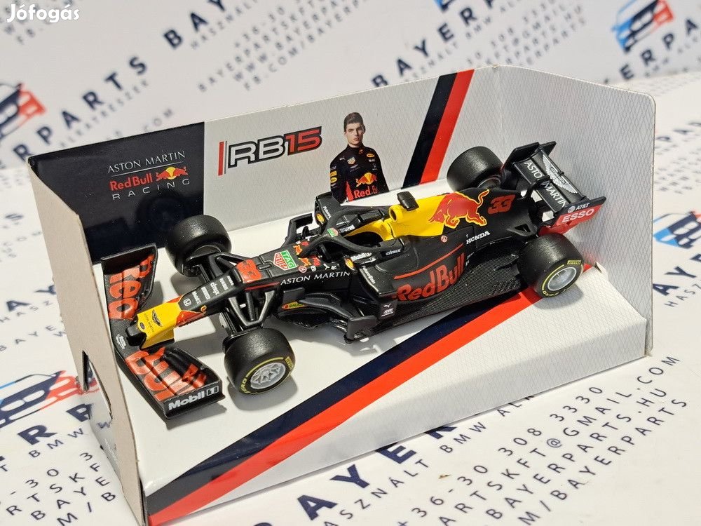 Red Bull RB15 F1 #33 (2019) - Max Verstappen -  Bburago - 1:43