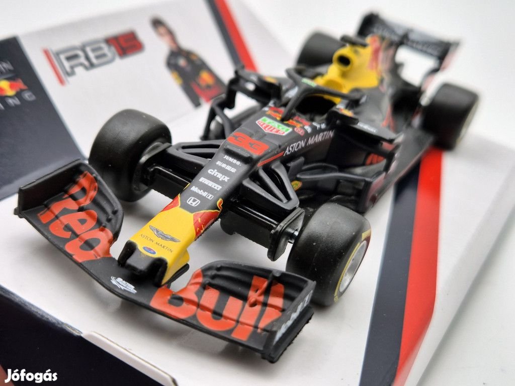 Red Bull RB15 F1 #33 (2019) - Max Verstappen -  Bburago - 1:43