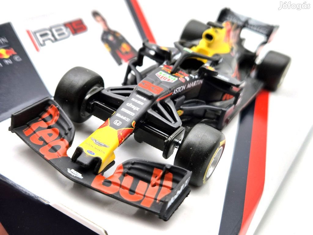 Red Bull RB15 F1 #33 (2019) - Max Verstappen -  Bburago - 1:43