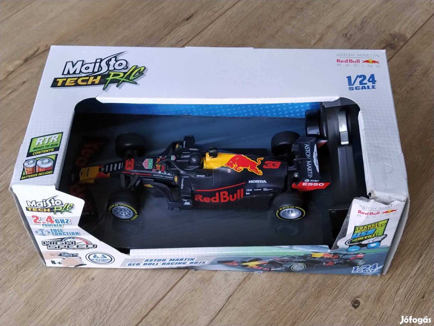 Red Bull RB15 F1 távirányítós autó 1:24