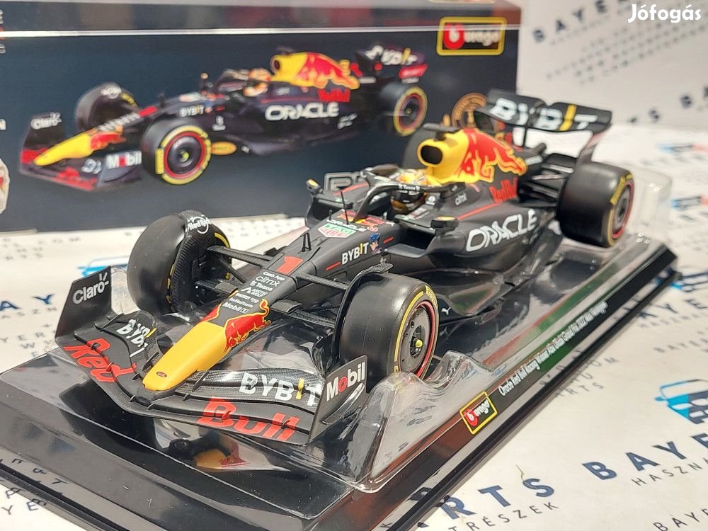 Red Bull RB18 Team Oracle F1 #1 (2022) - Max Verstappen - PILÓTÁVAL -