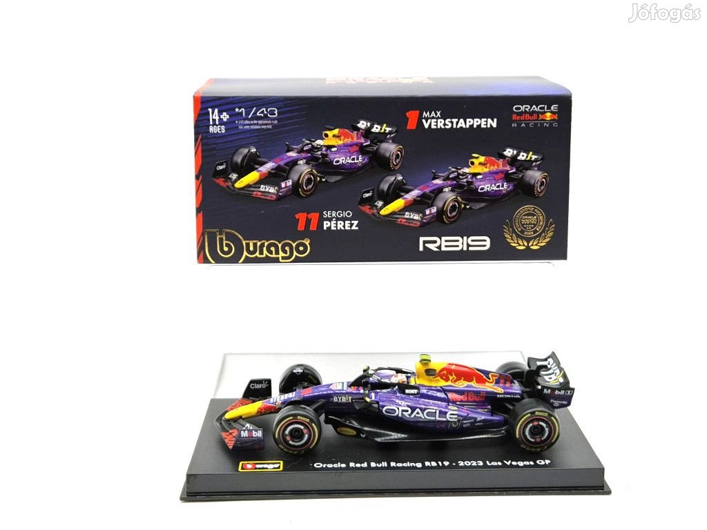 Red Bull RB19 F1 #11 (2023) - Las Vegas - Sergio Perez - PILÓTÁVAL -