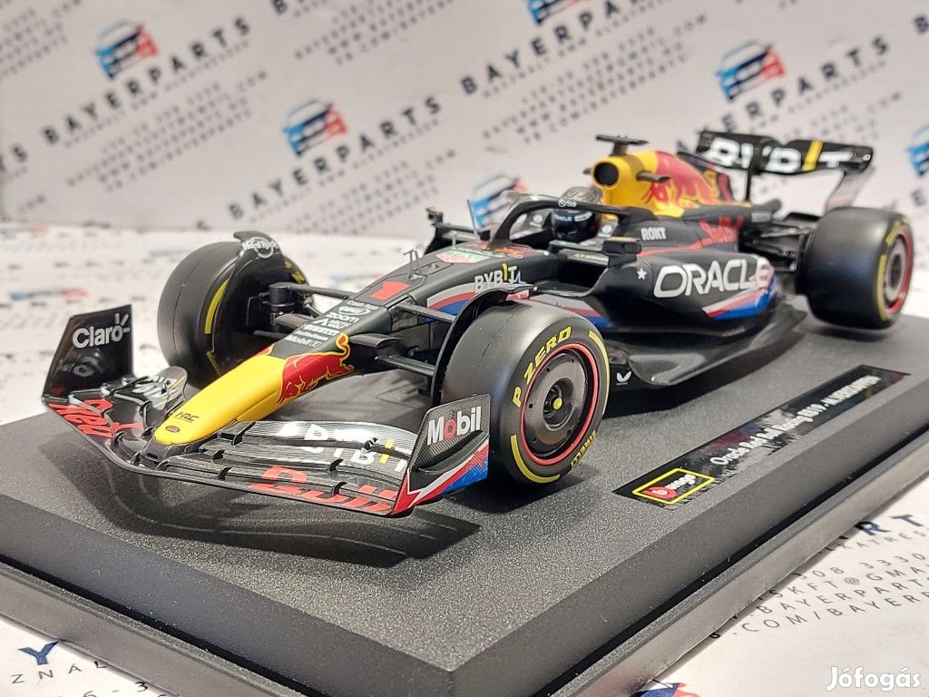 Red Bull RB19 F1 #1 (2023) - Austin USA GP - Max Verstappen - PILÓTÁV