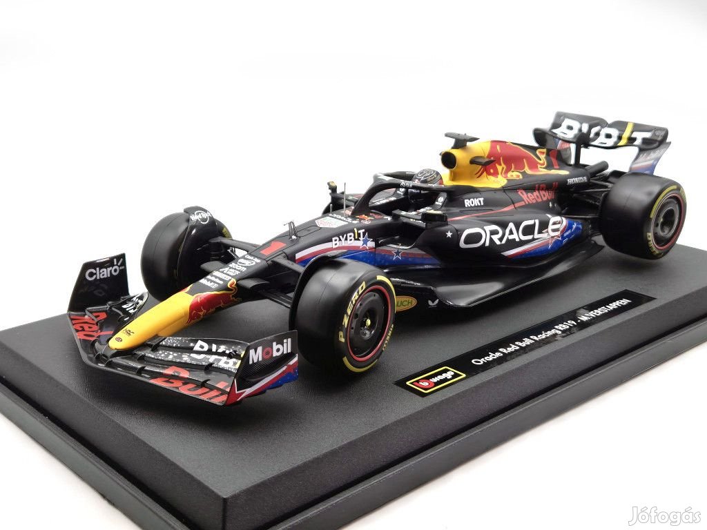 Red Bull RB19 F1 #1 (2023) - Austin USA GP - Max Verstappen - PILÓTÁV