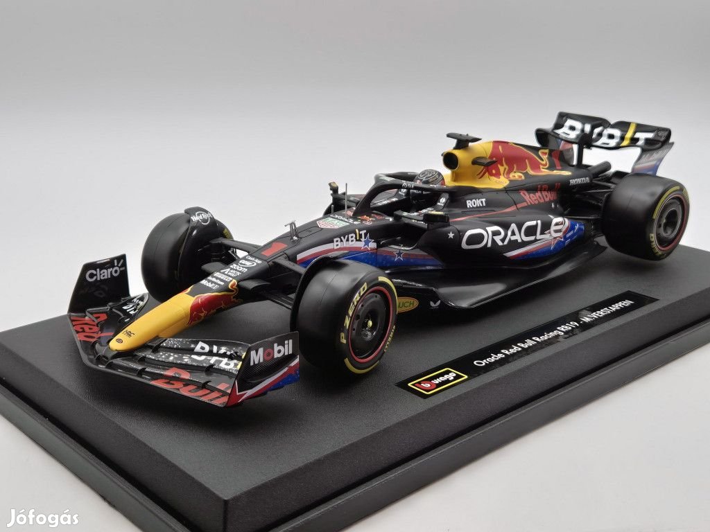 Red Bull RB19 F1 #1 (2023) - Austin USA GP - Max Verstappen - PILÓTÁV