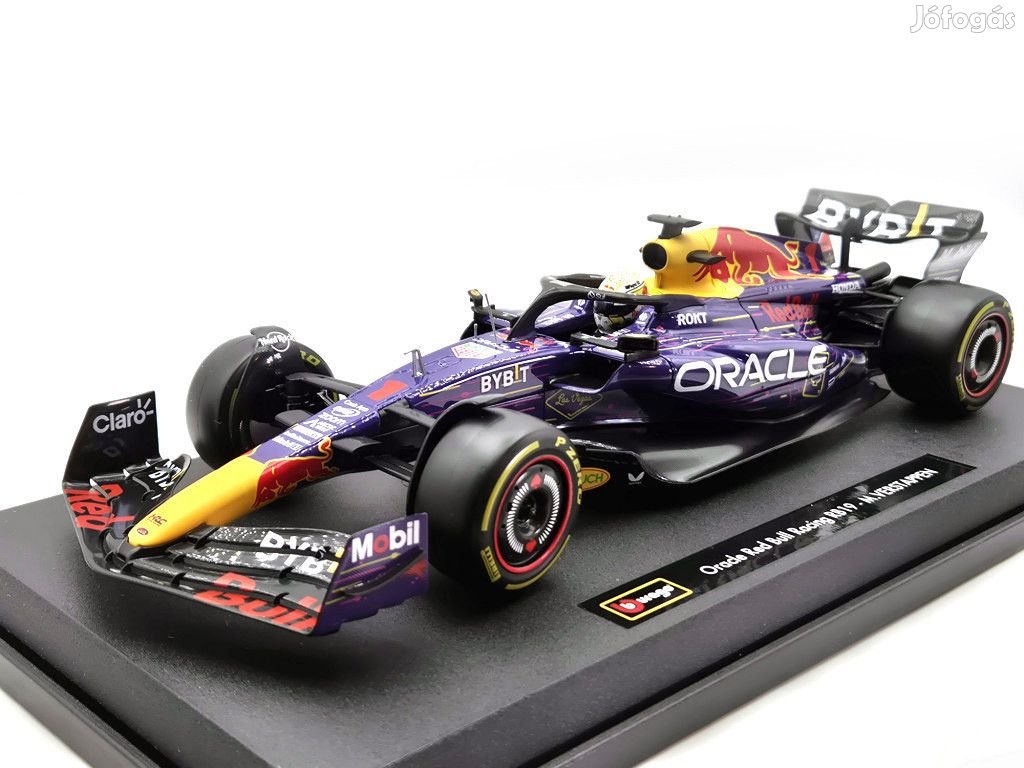 Red Bull RB19 F1 #1 (2023) - Las Vegas - Max Verstappen - PILÓTÁVAL -