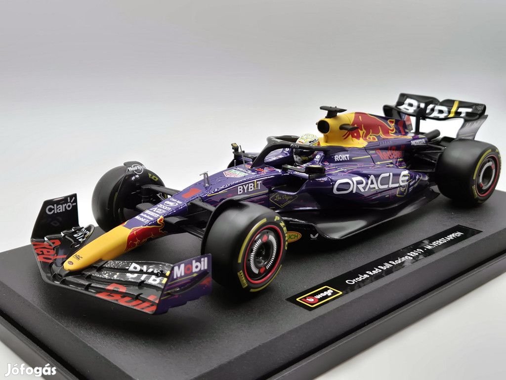 Red Bull RB19 F1 #1 (2023) - Las Vegas - Max Verstappen - PILÓTÁVAL -