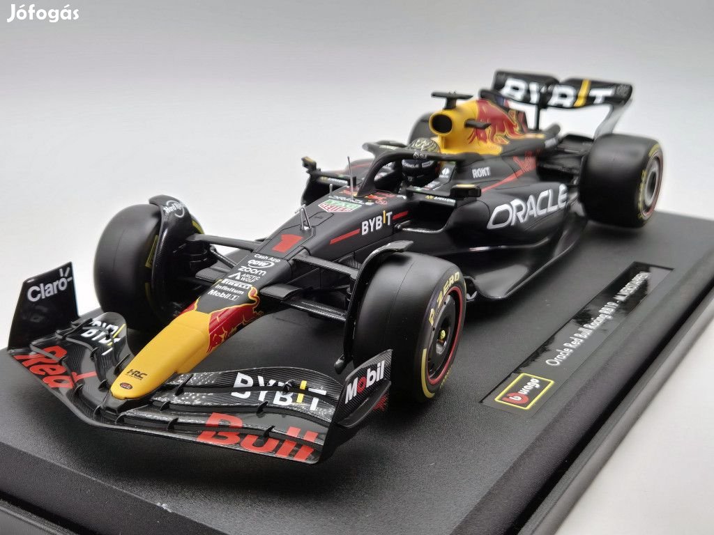Red Bull RB19 F1 #1 (2023) - Max Verstappen - PILÓTÁVAL -  Burago - 1