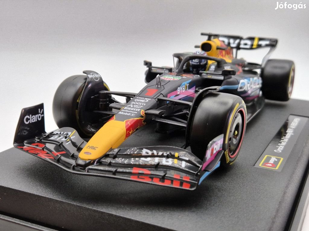 Red Bull RB19 F1 #1 (2023) - Miami GP - Max Verstappen - PILÓTÁVAL -