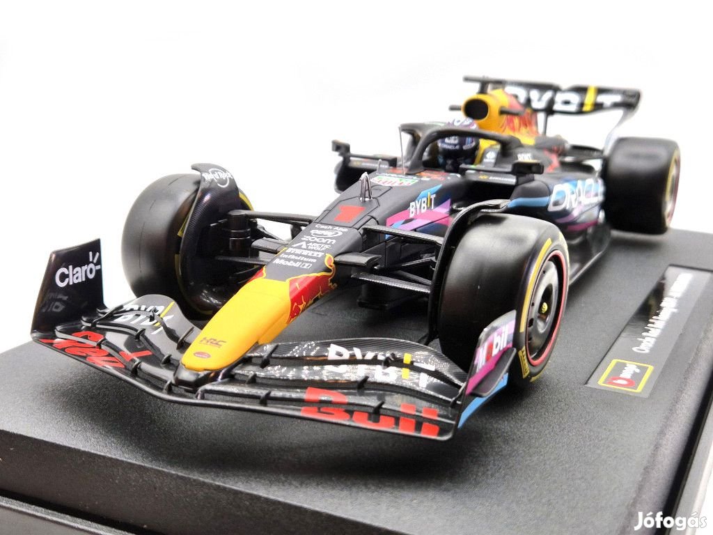 Red Bull RB19 F1 #1 (2023) - Miami GP - Max Verstappen - PILÓTÁVAL -